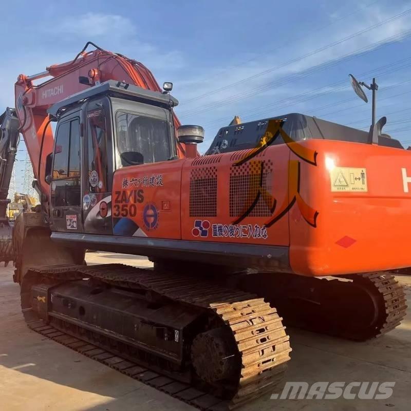Hitachi ZX 350 Bandgrävare