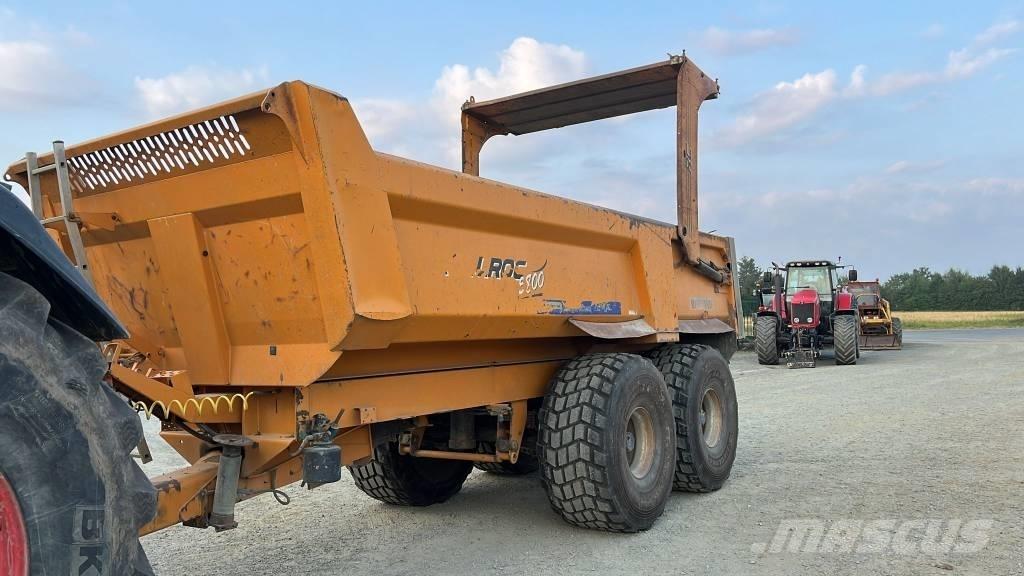 Rolland RC 5800 Övriga vagnar