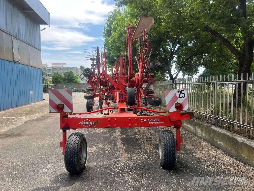 Kuhn GA 8121 Strängläggare