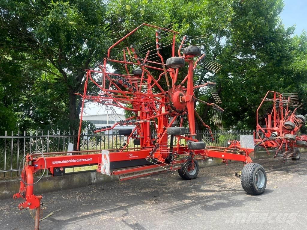 Kuhn GA 8121 Strängläggare