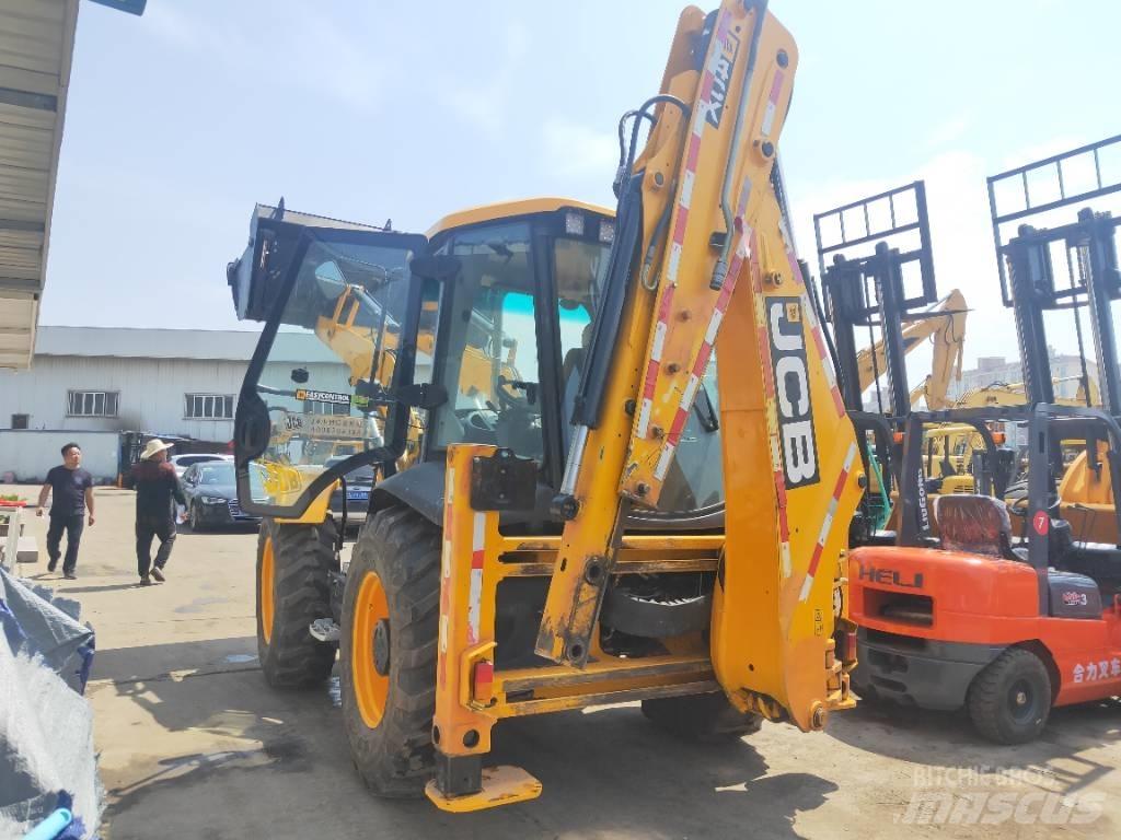 JCB 4CX Grävlastare