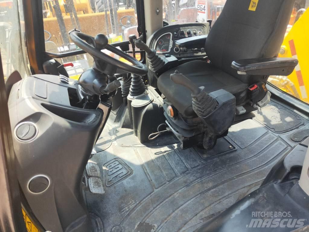 JCB 4CX Grävlastare