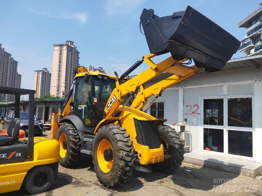 JCB 4CX Grävlastare