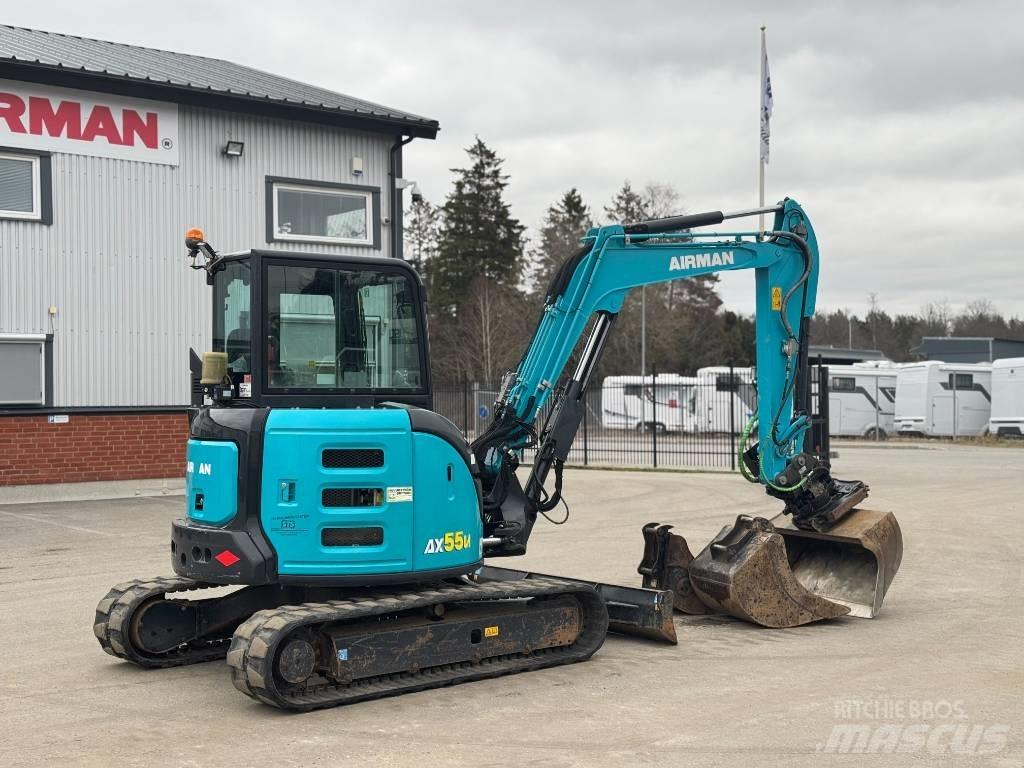 Airman AX 55 Minigrävare < 7t