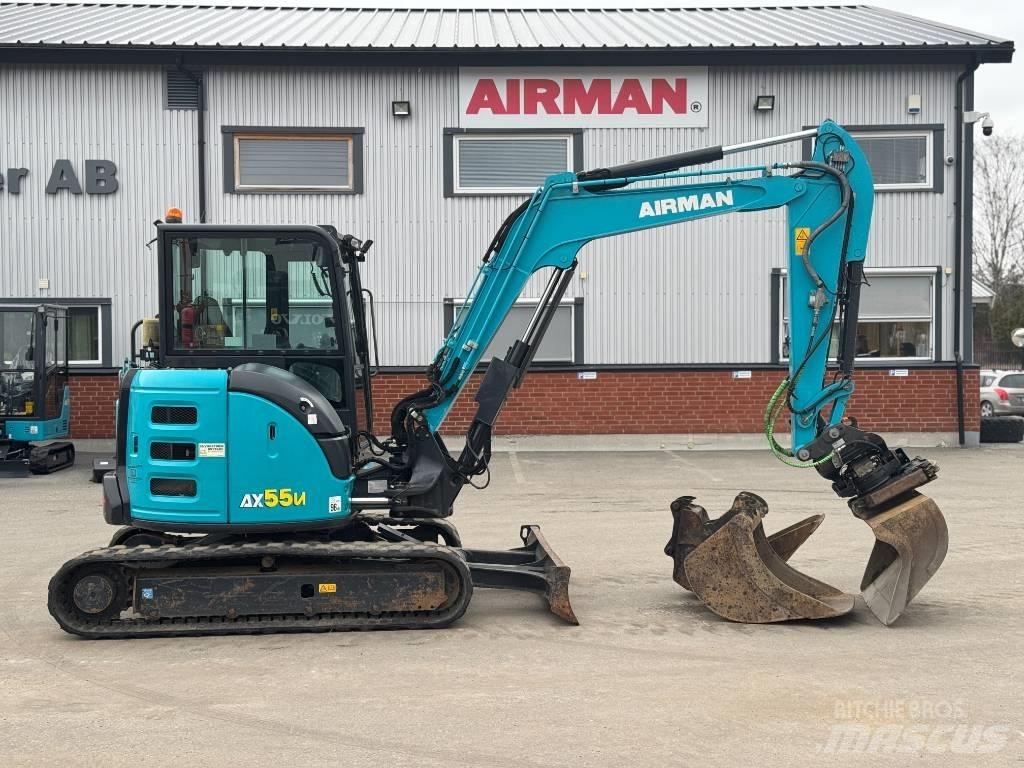 Airman AX 55 Minigrävare < 7t