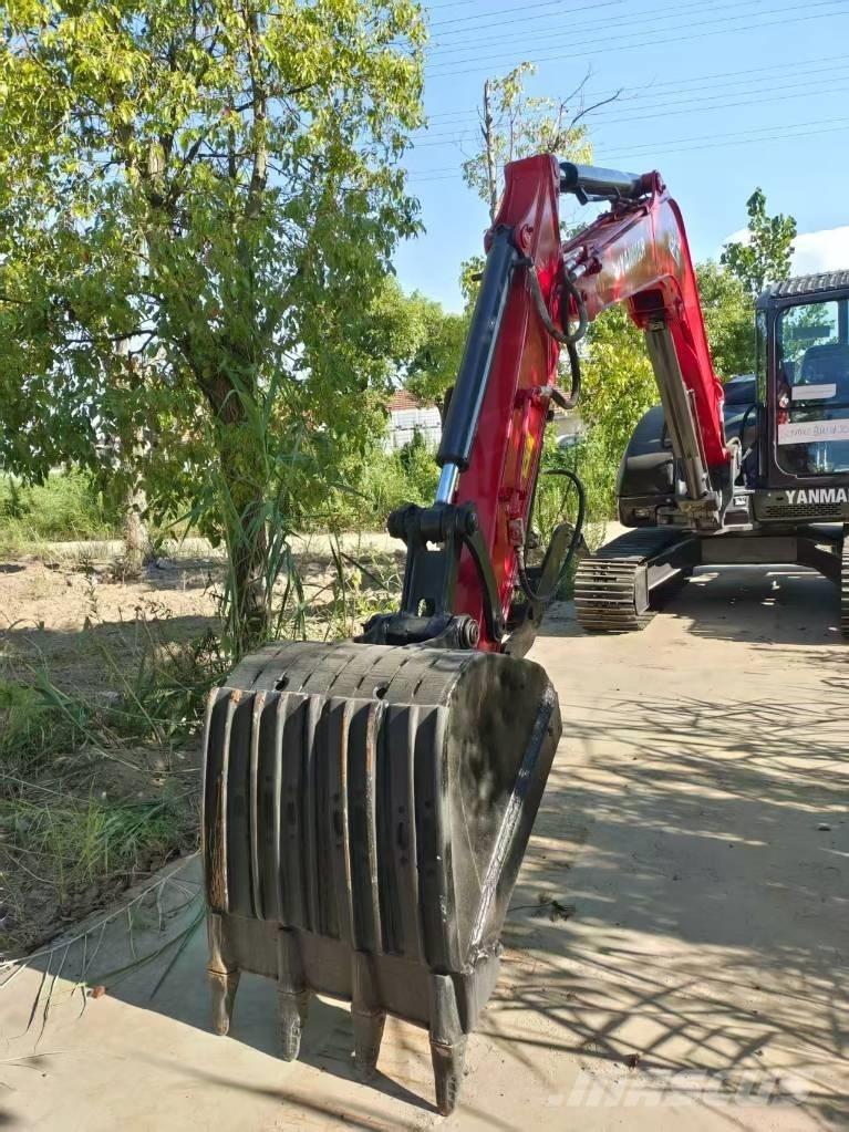Yanmar Vio 80 Minigrävare < 7t