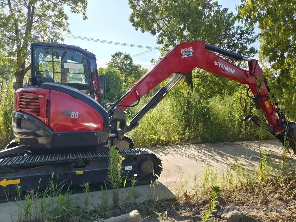 Yanmar Vio 80 Minigrävare < 7t