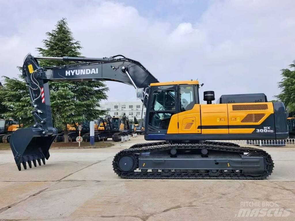 Hyundai HX300HD Bandgrävare