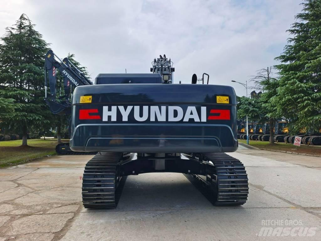 Hyundai HX300HD Bandgrävare