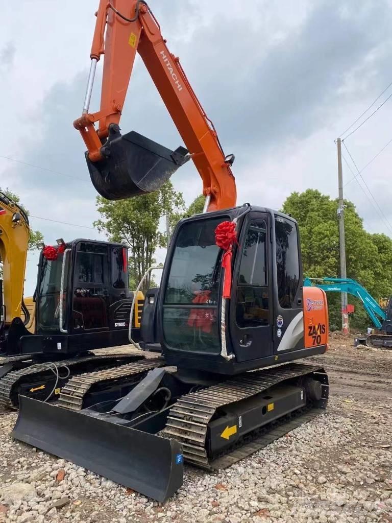 Hitachi Zaxis 70 Bandgrävare