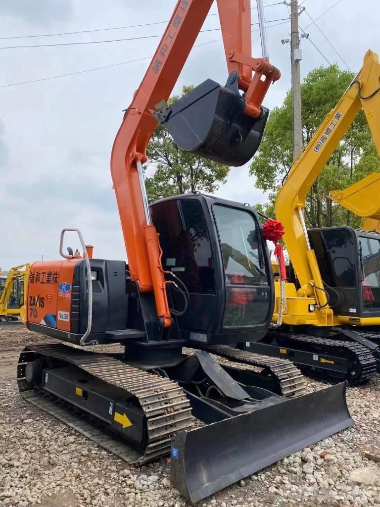 Hitachi Zaxis 70 Bandgrävare