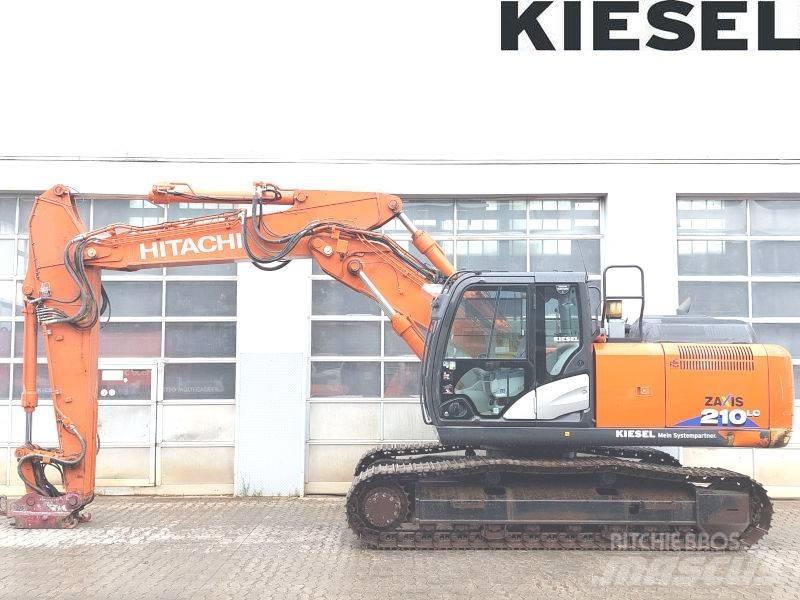 Hitachi ZX 210 LC-6 Bandgrävare