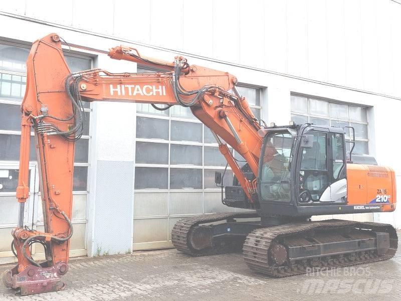 Hitachi ZX 210 LC-6 Bandgrävare