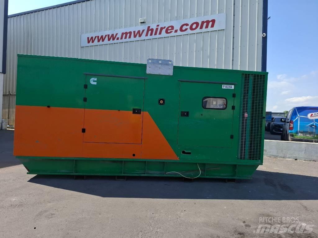 Cummins C550D5e Dieselgeneratorer