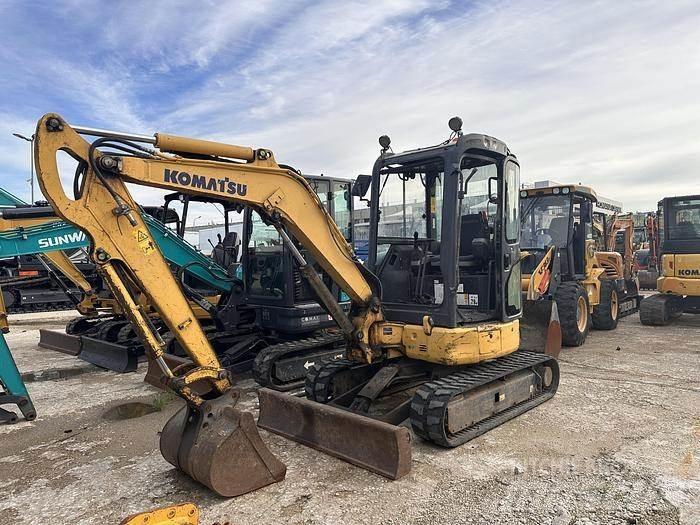 Komatsu PC30 Minigrävare < 7t