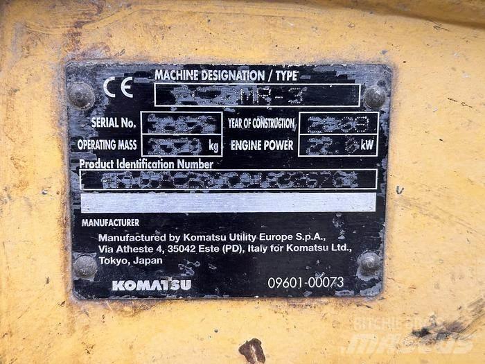 Komatsu PC30 Minigrävare < 7t