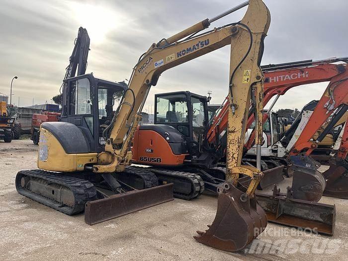 Komatsu PC30 Minigrävare < 7t