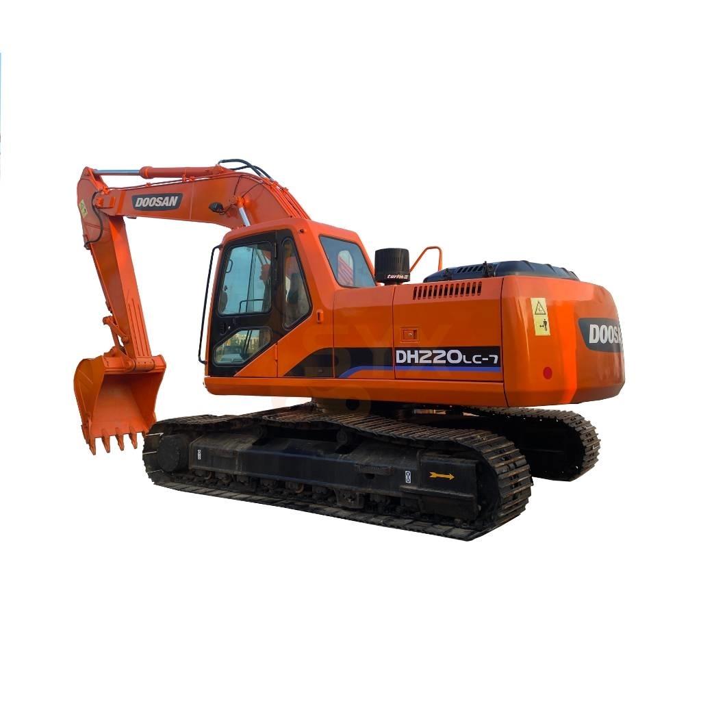 Doosan 220 LC-7 Bandgrävare