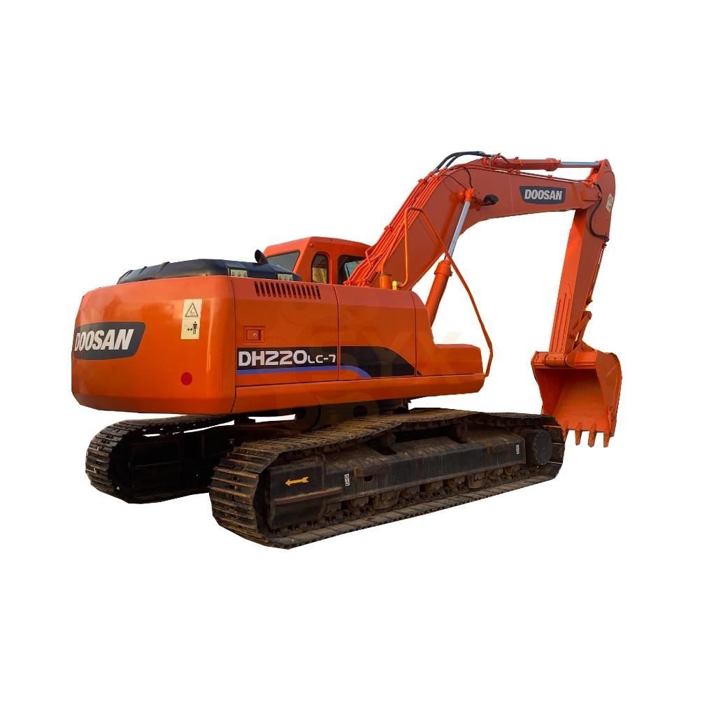 Doosan 220 LC-7 Bandgrävare