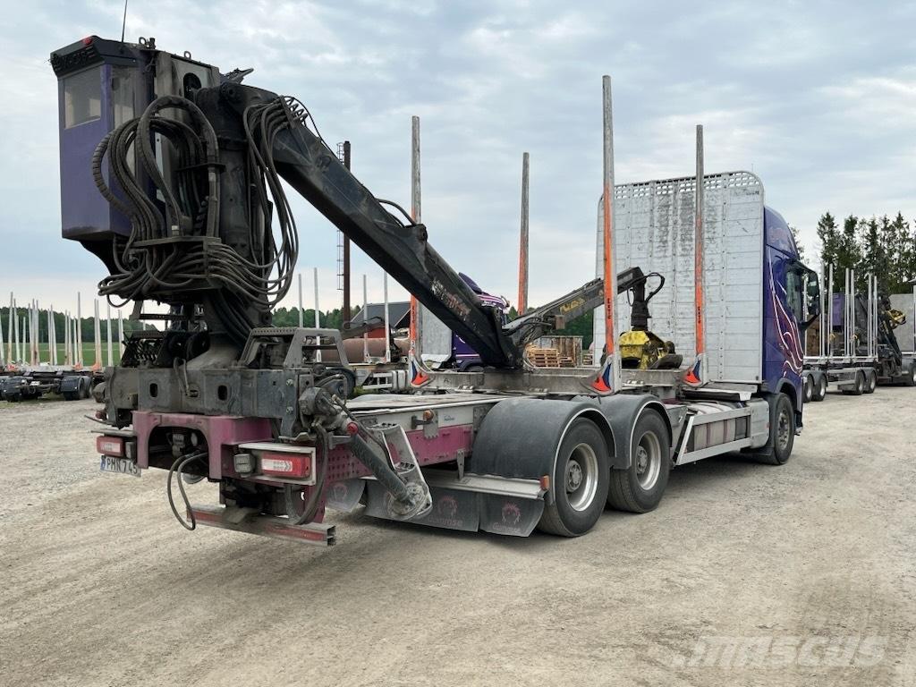 Volvo Fh 550 6x4 Timmerbilar
