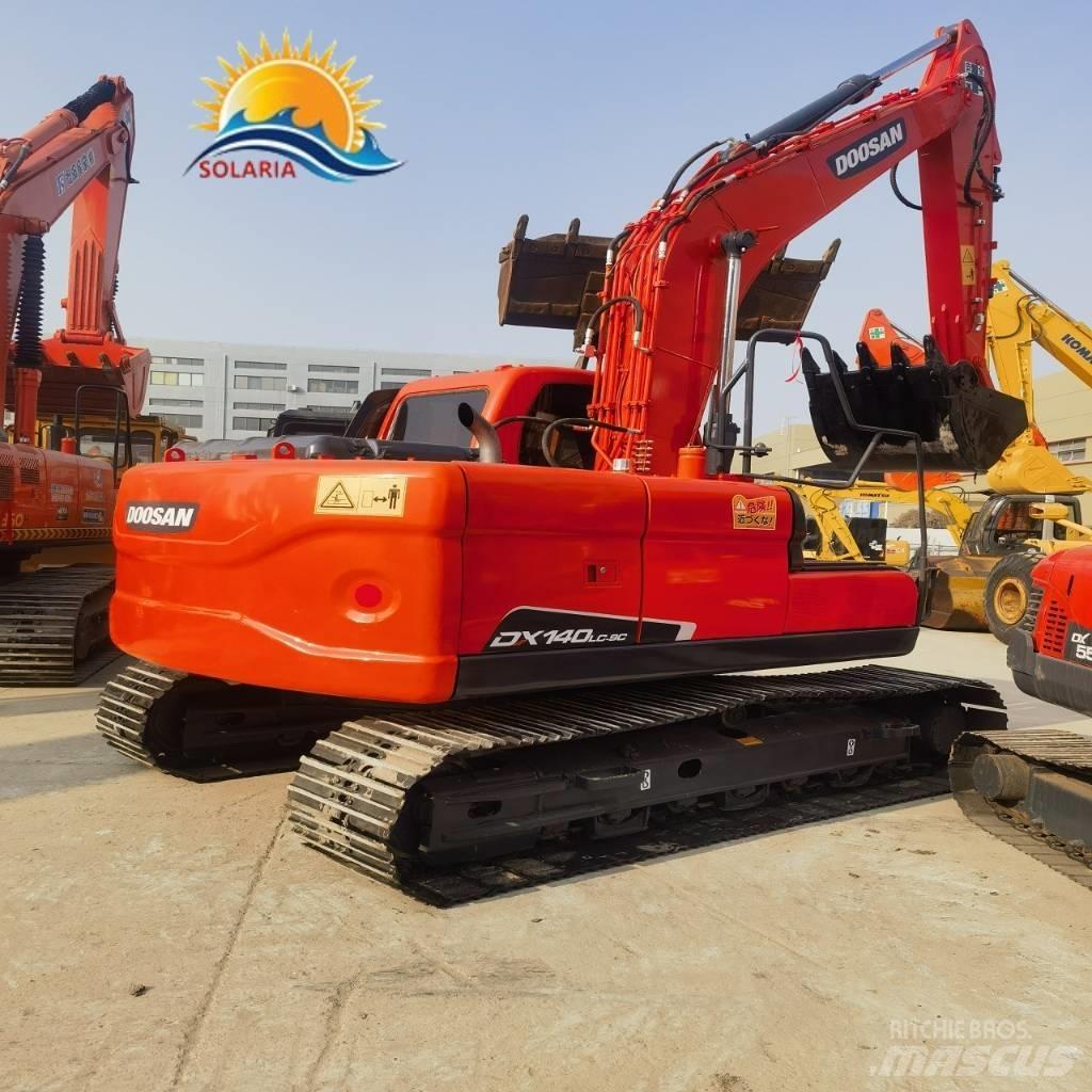 Doosan DX140LC-9C Bandgrävare