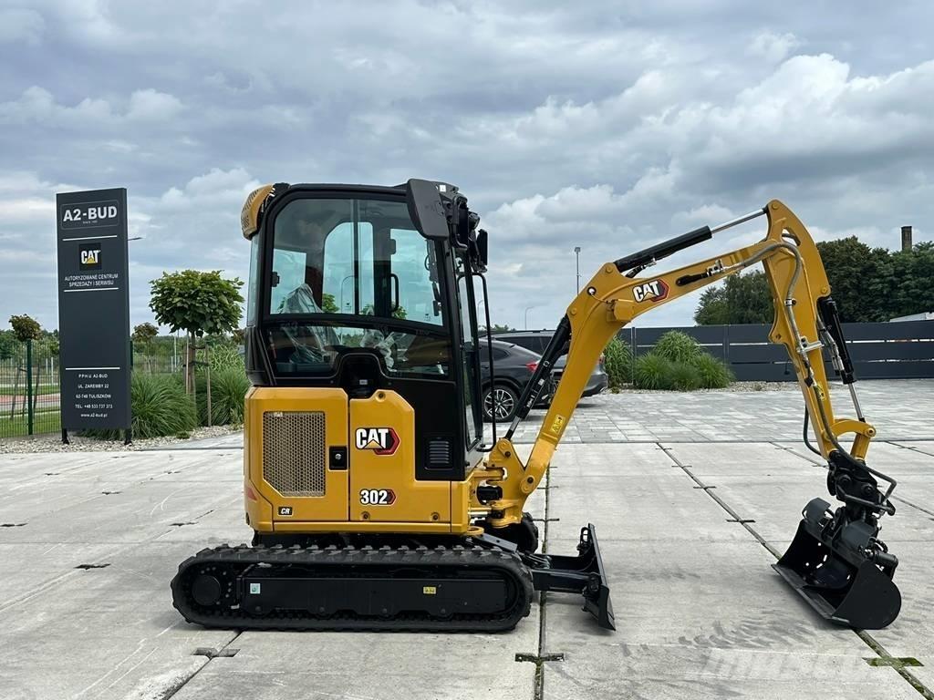 CAT 302 CR Minigrävare < 7t