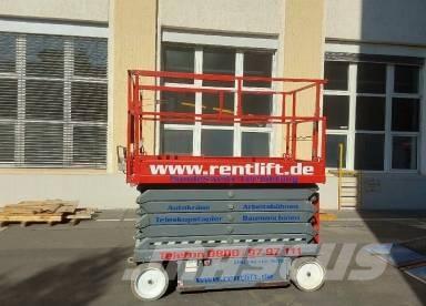 SkyJack SJ III 4740 Saxliftar