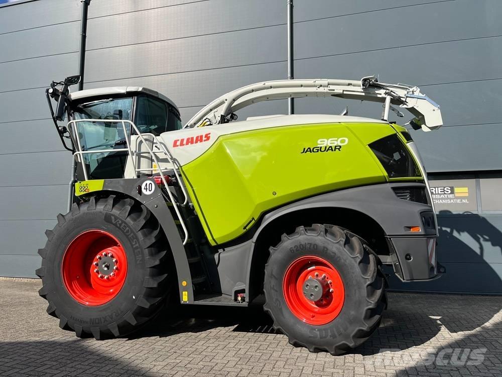 CLAAS Jaguar 960 Självgående fälthackar
