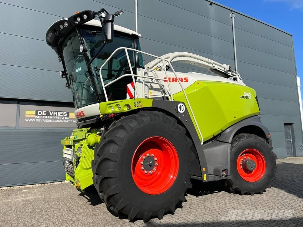 CLAAS Jaguar 960 Självgående fälthackar