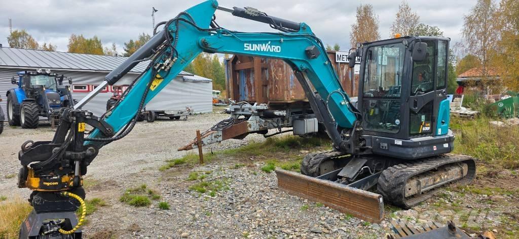 Sunward SWE 60 UF Minigrävare < 7t