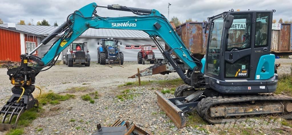 Sunward SWE 60 UF Minigrävare < 7t