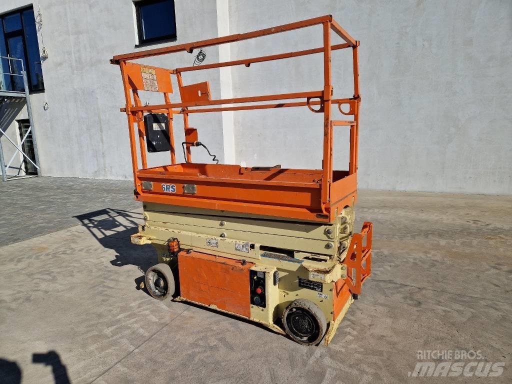 JLG 6 RS R383 Saxliftar