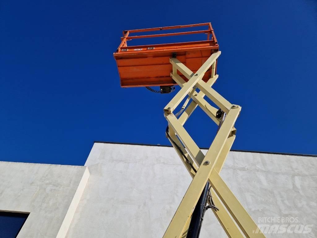 JLG 6 RS R383 Saxliftar
