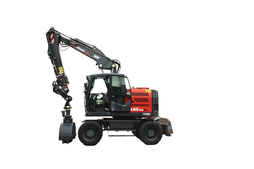Atlas 165WSR Hjulgrävare