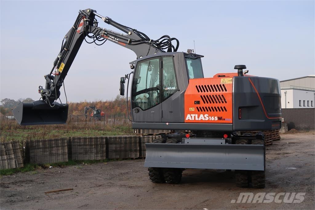 Atlas 165WSR Hjulgrävare