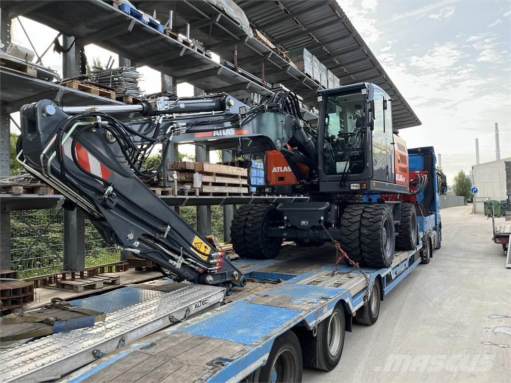 Atlas 175WSR Hjulgrävare