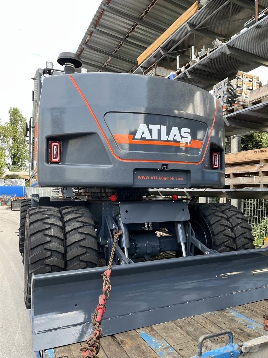 Atlas 175WSR Hjulgrävare
