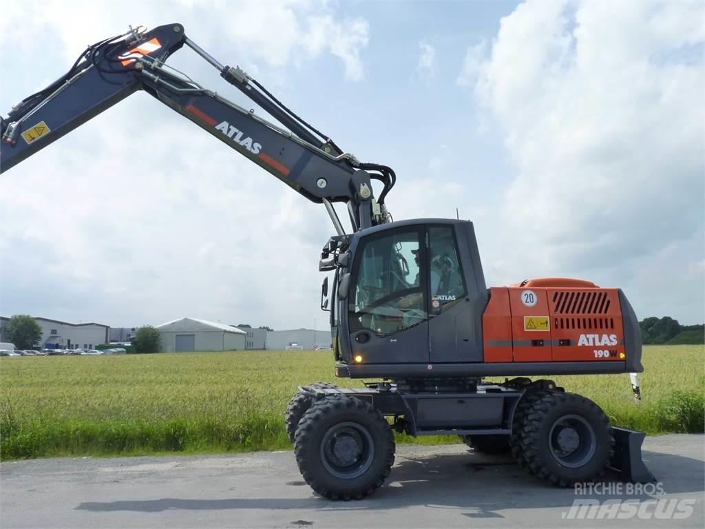 Atlas 190W Stage V Hjulgrävare