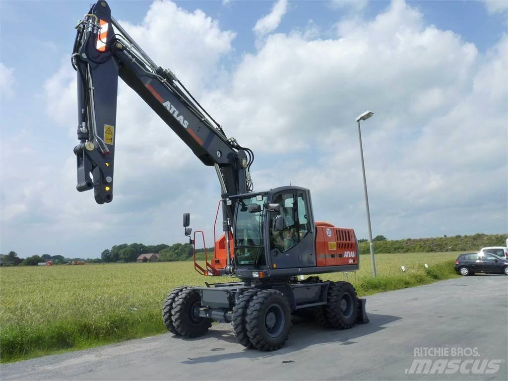 Atlas 190W Stage V Hjulgrävare
