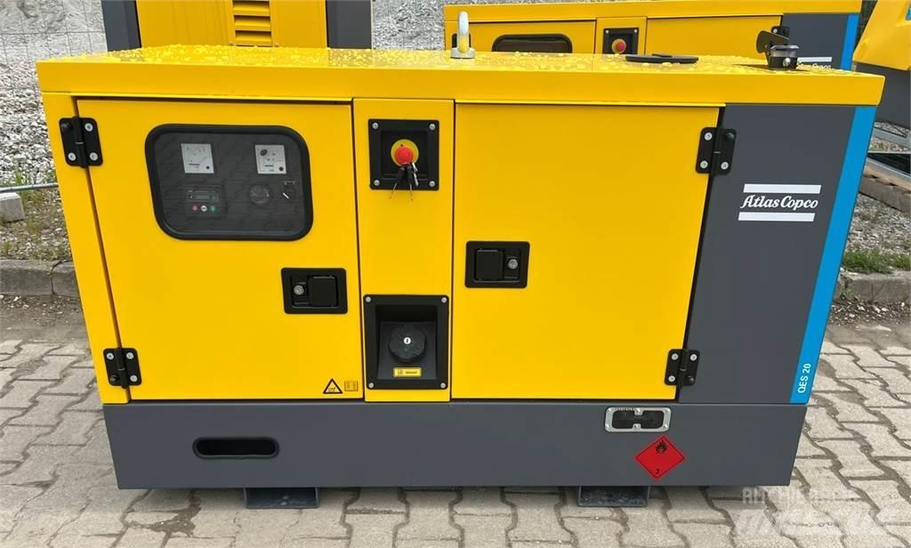 Atlas Copco QES20 Entreprenad - Övrigt