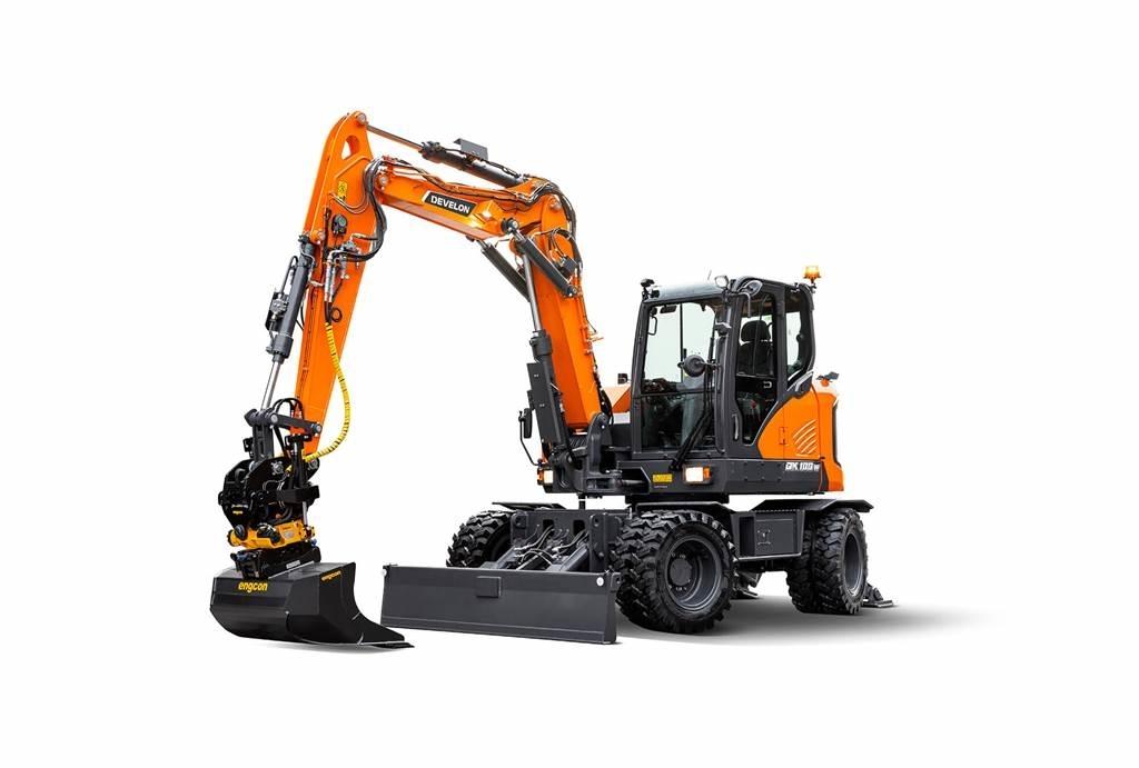 Develon DX100W-7 Hjulgrävare