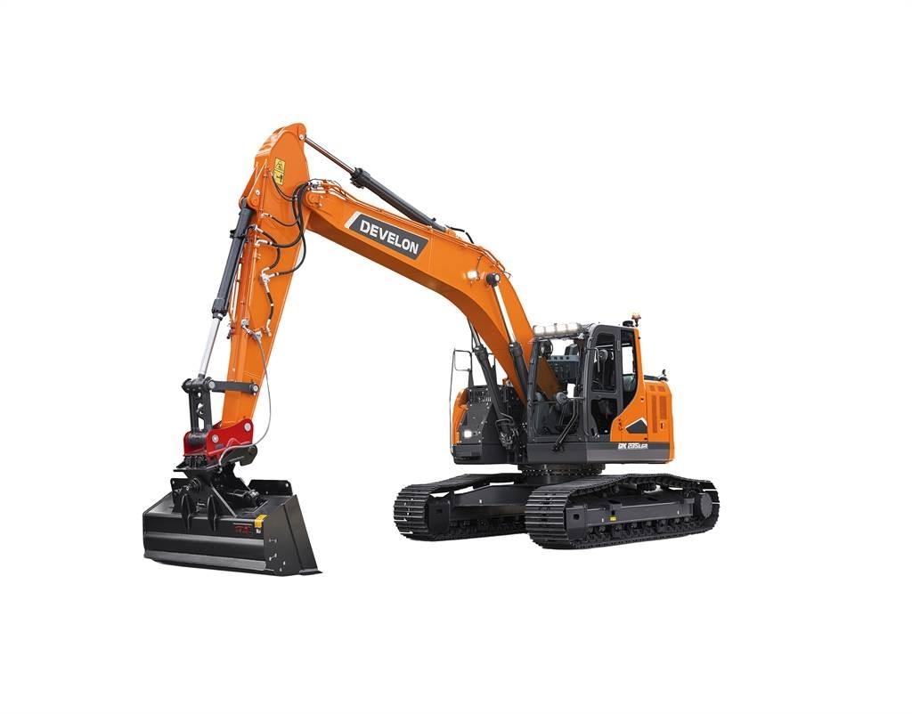 Develon DX235LCR-7 Bandgrävare