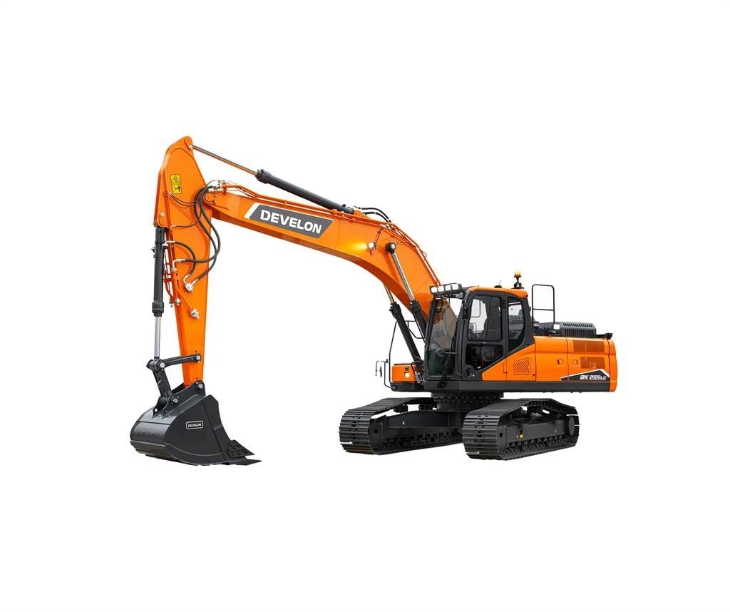 Develon DX255LC-7 Bandgrävare