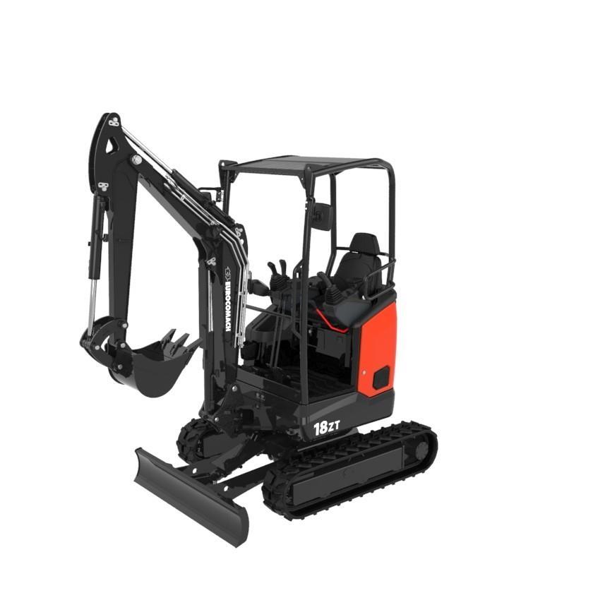 Eurocomach 18ZT Entreprenad - Övrigt