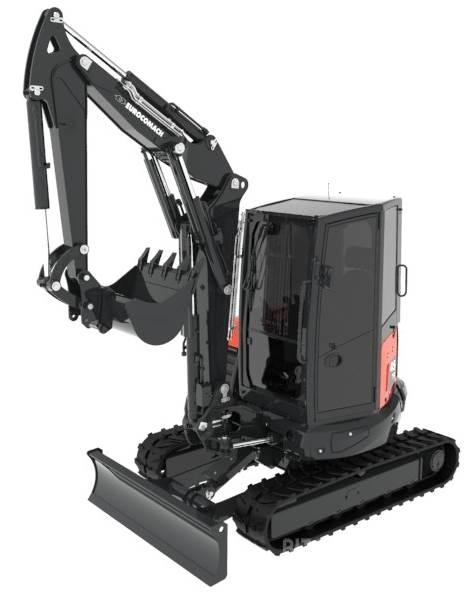 Eurocomach 45TR Grävlastare