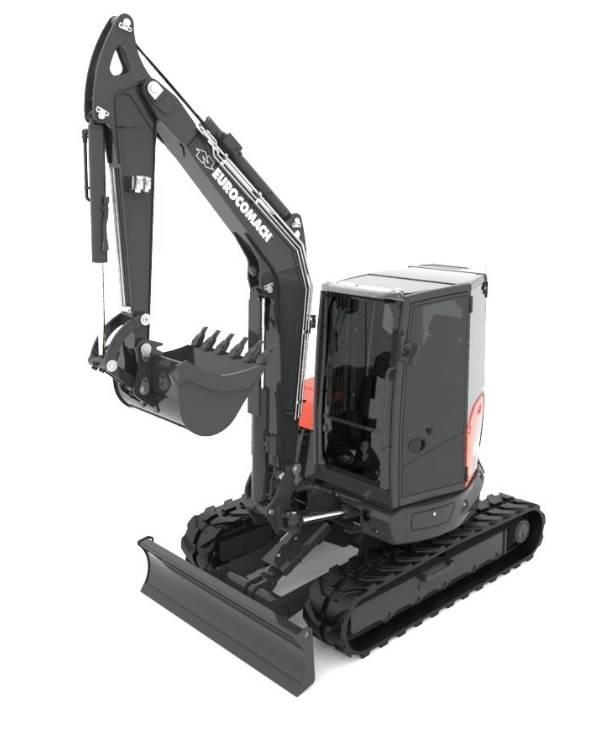 Eurocomach 60ZT Grävlastare
