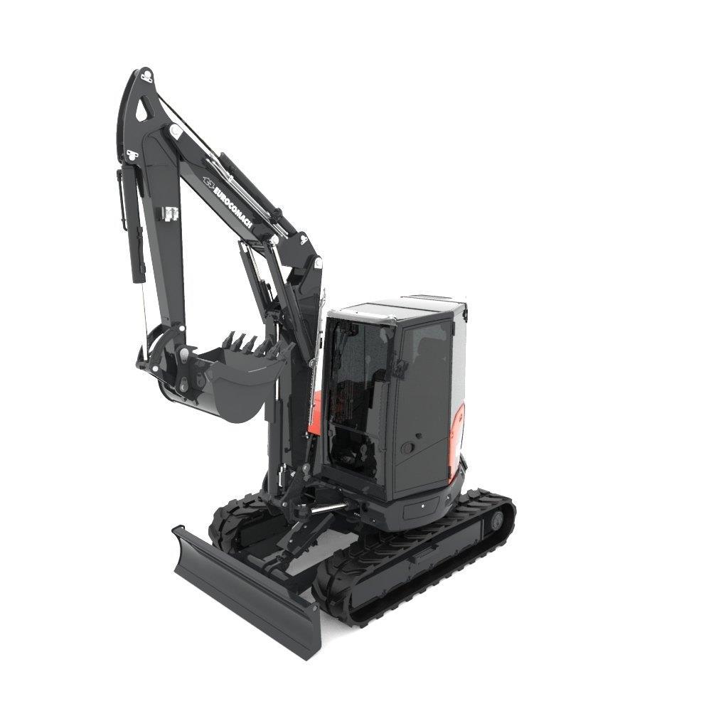 Eurocomach 65TR Grävlastare