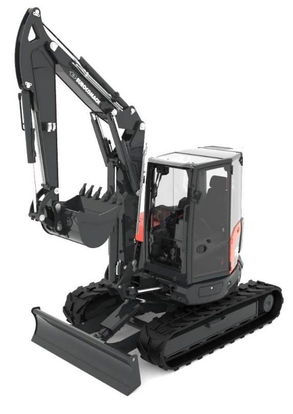 Eurocomach 75TR Grävlastare