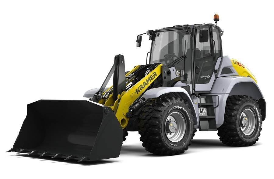 Kramer 8180 Hjullastare