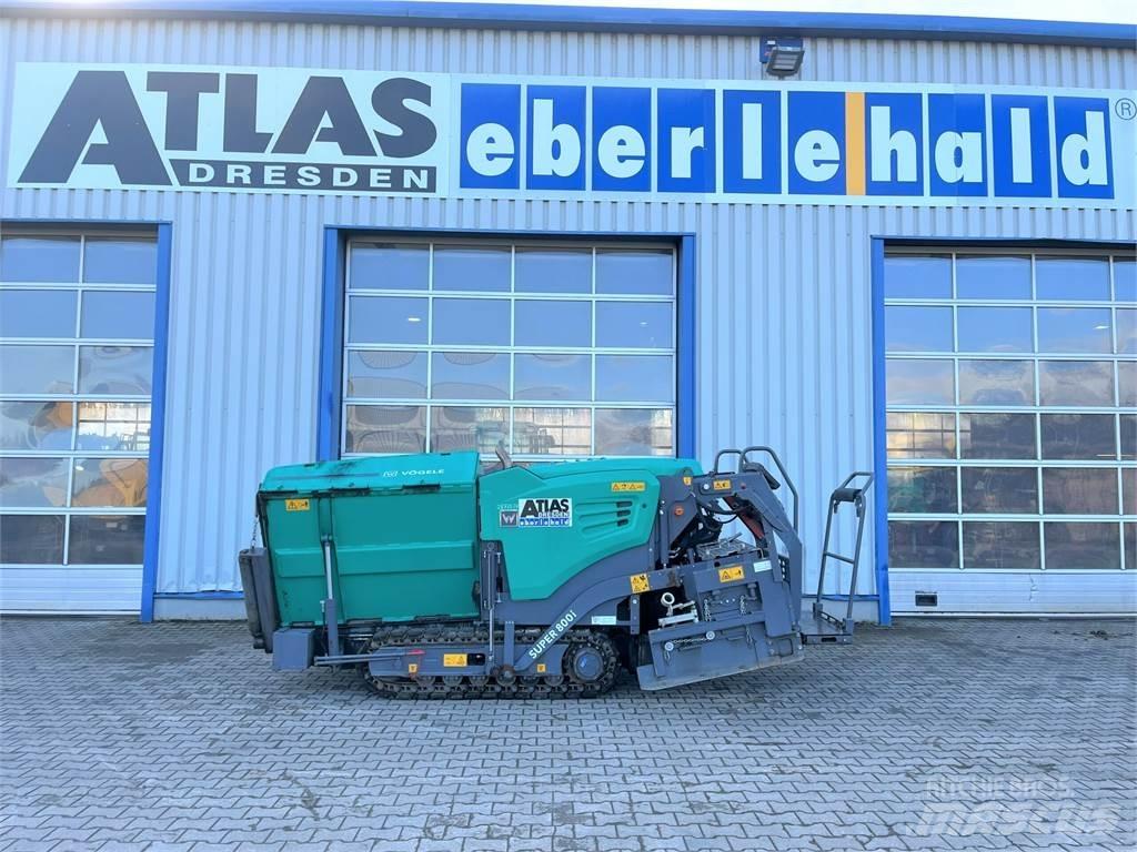 Vögele Super 800i Entreprenad - Övrigt